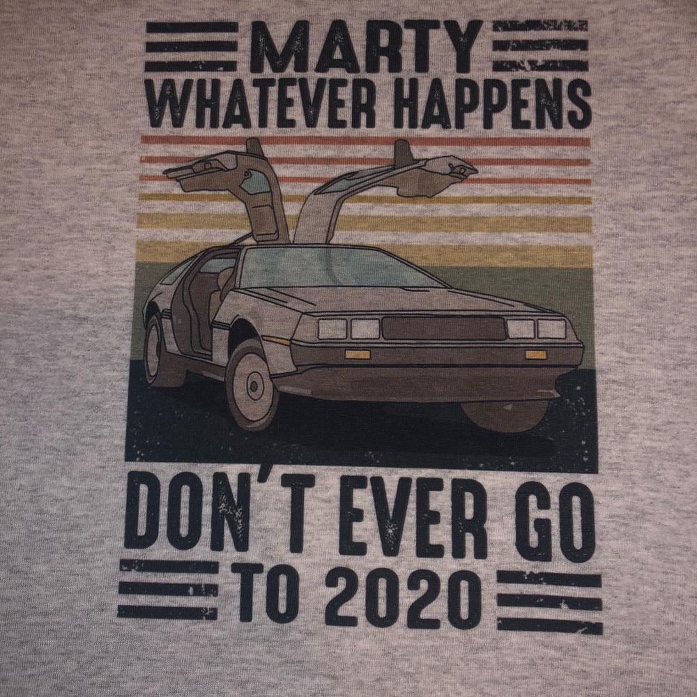 Back To The Future 2020 T-shirt
